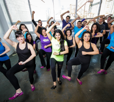 Masala Bhangra Virtual Fitness Online Workouts with Sarina Jain